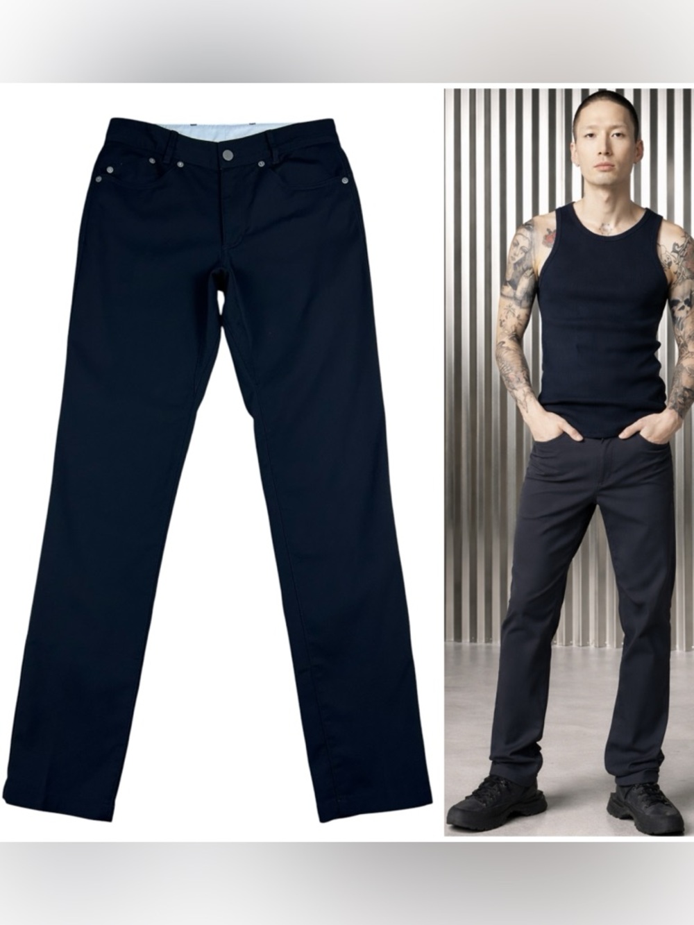 Outlier Workcloth Schoeller Doubleweave Canvas Nanosphere Pants 29x32 Grunge